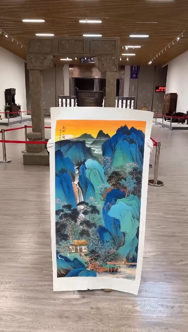 【闪购商品】国画27 赵隆轩艺术馆李庆兴老师作品