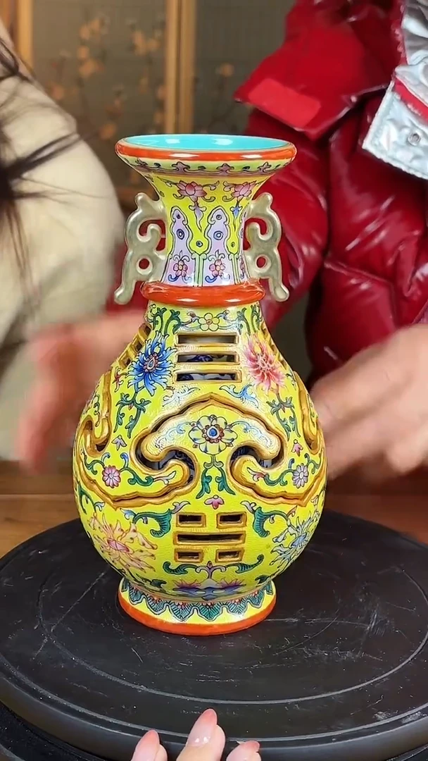 摆件瓷瓷博会一张文月4186