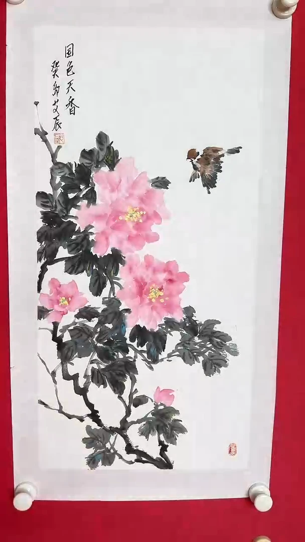 国画手绘国画11111