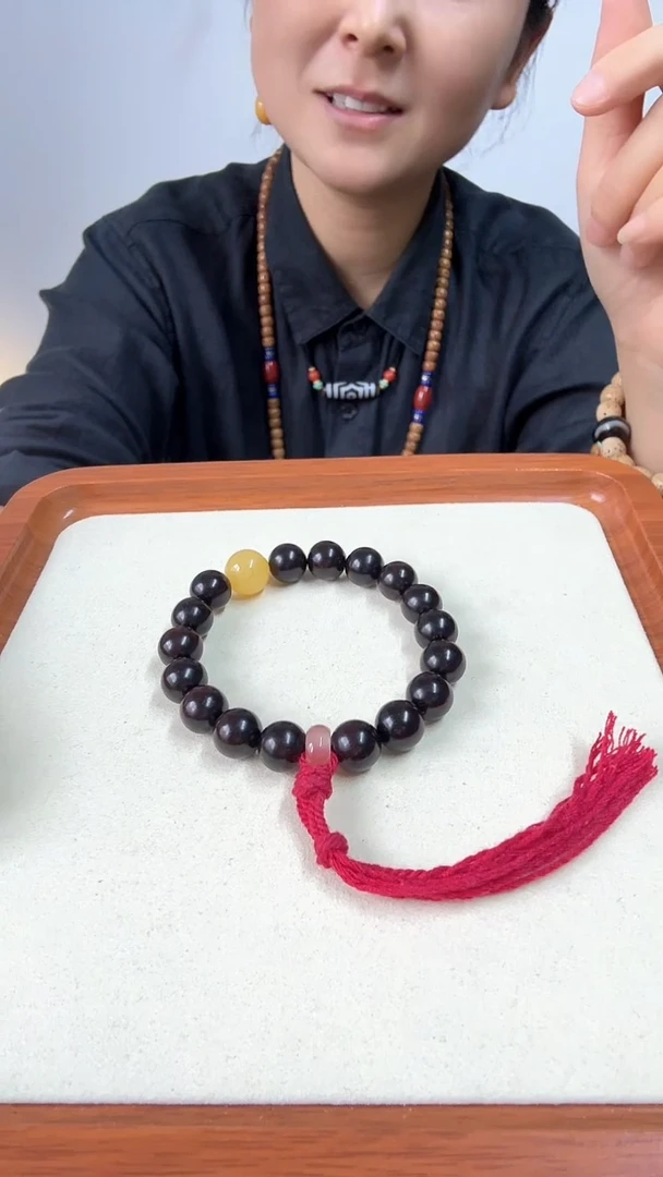 手串/手链小叶紫檀精品包浆老料单圈