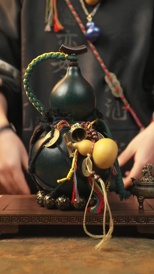 224大漆一物一拍记葫堂出品【不带手串】