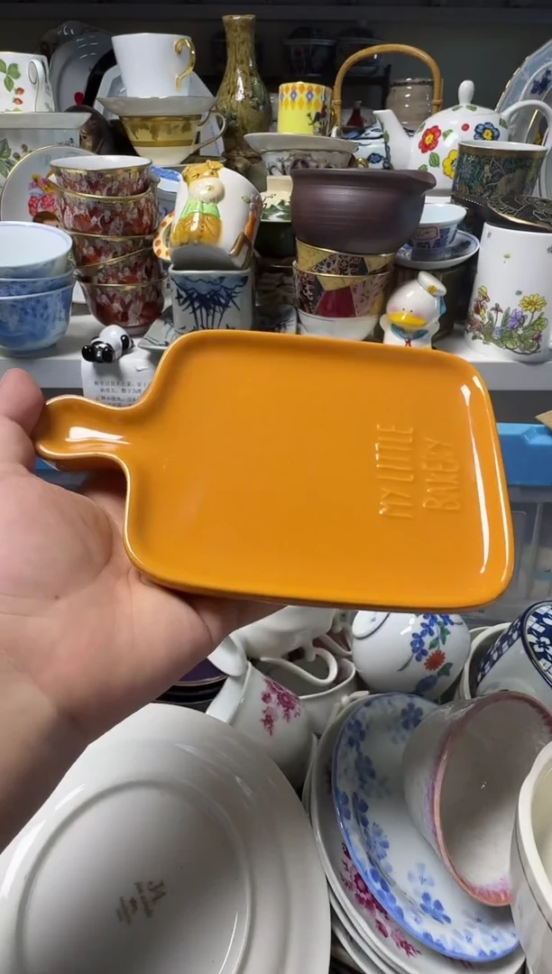 中古瓷器默认微瑕，不退不换聚****）-聚兰小舍（阳台养兰）