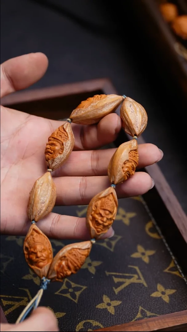 【闪购商品】橄榄核手串苏工橄榄核