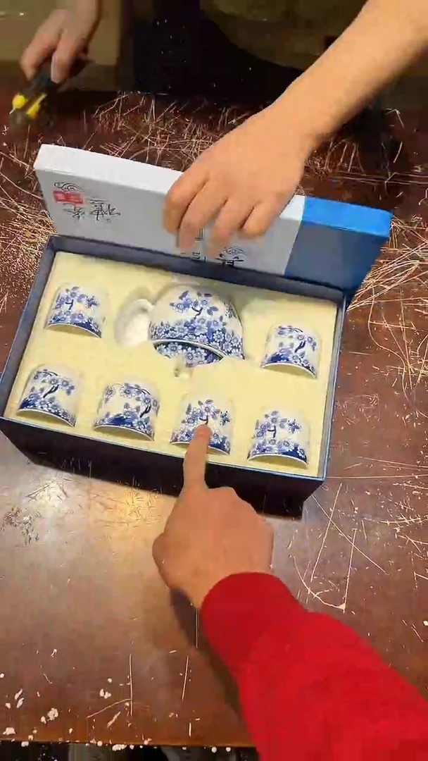 【闪购商品】清货搏赢甄选陶瓷茶具链接