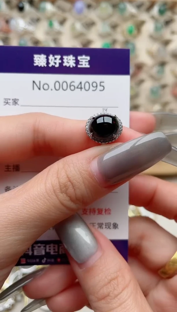 【闪购商品】翡翠戒指银S925镶嵌......