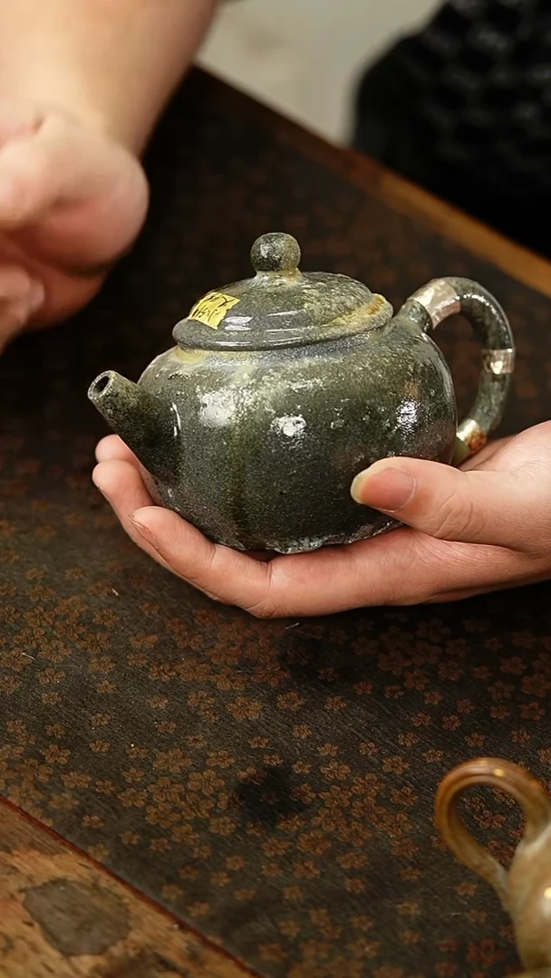 茶杯紫砂86号紫砂柴烧