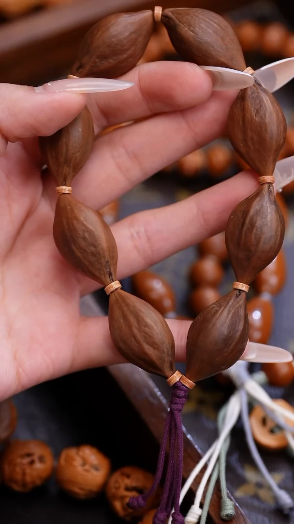 橄榄核手串苏工橄榄核