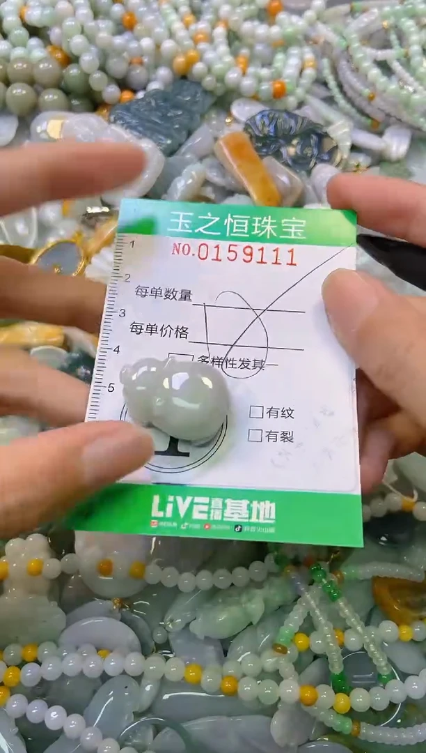 颈饰未镶嵌翡翠闪购0159111