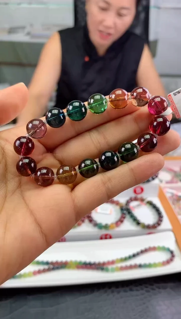 手串未镶嵌碧玺多样性发一条