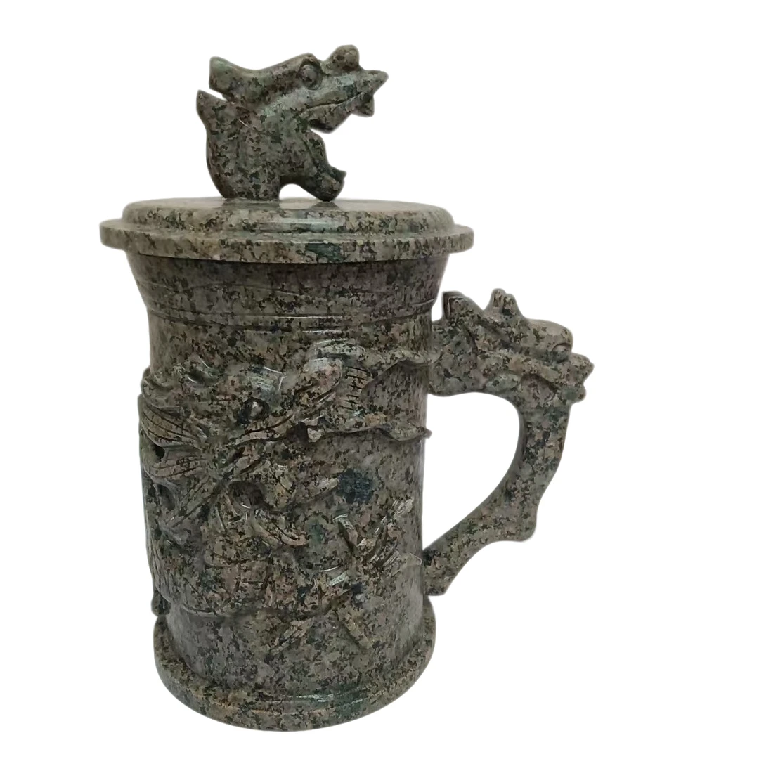 中华麦饭石精品龙杯