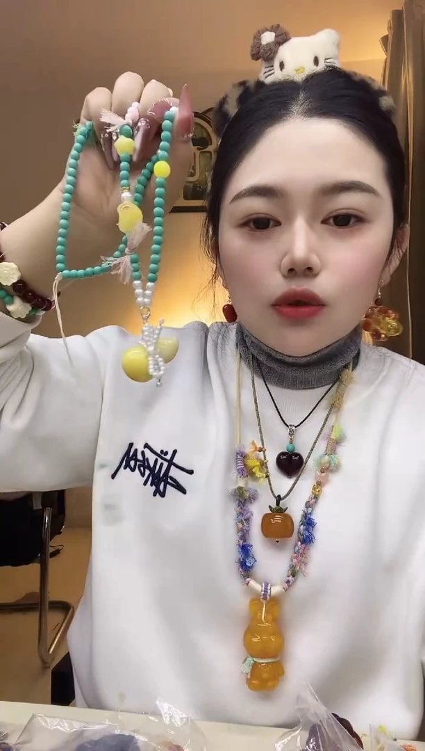 无合金熊北北时尚穿搭饰品