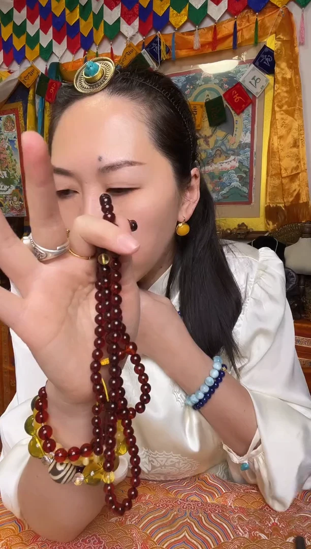 吊坠082306手串 青海发货，唐卡配件