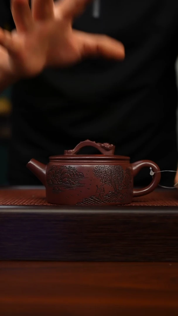 茶壶紫砂原矿紫砂手工茶壶