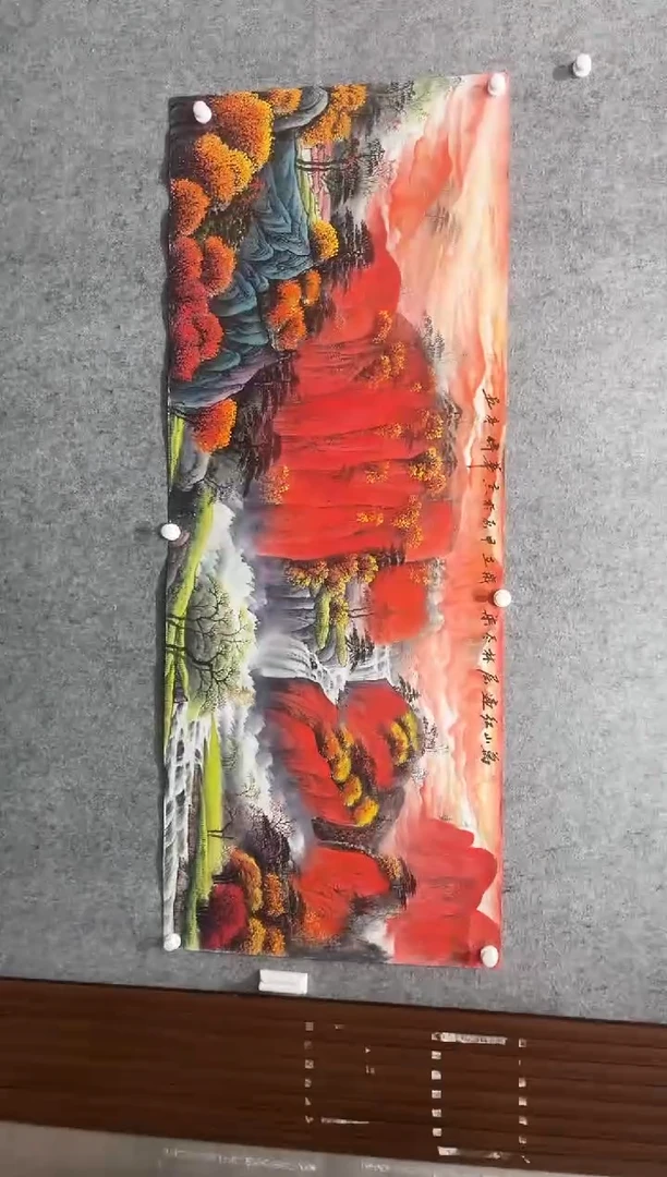 国画张传亭老师作品