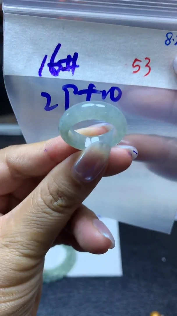 未镶嵌定制翡翠毛货需精细抛光拍一发一
