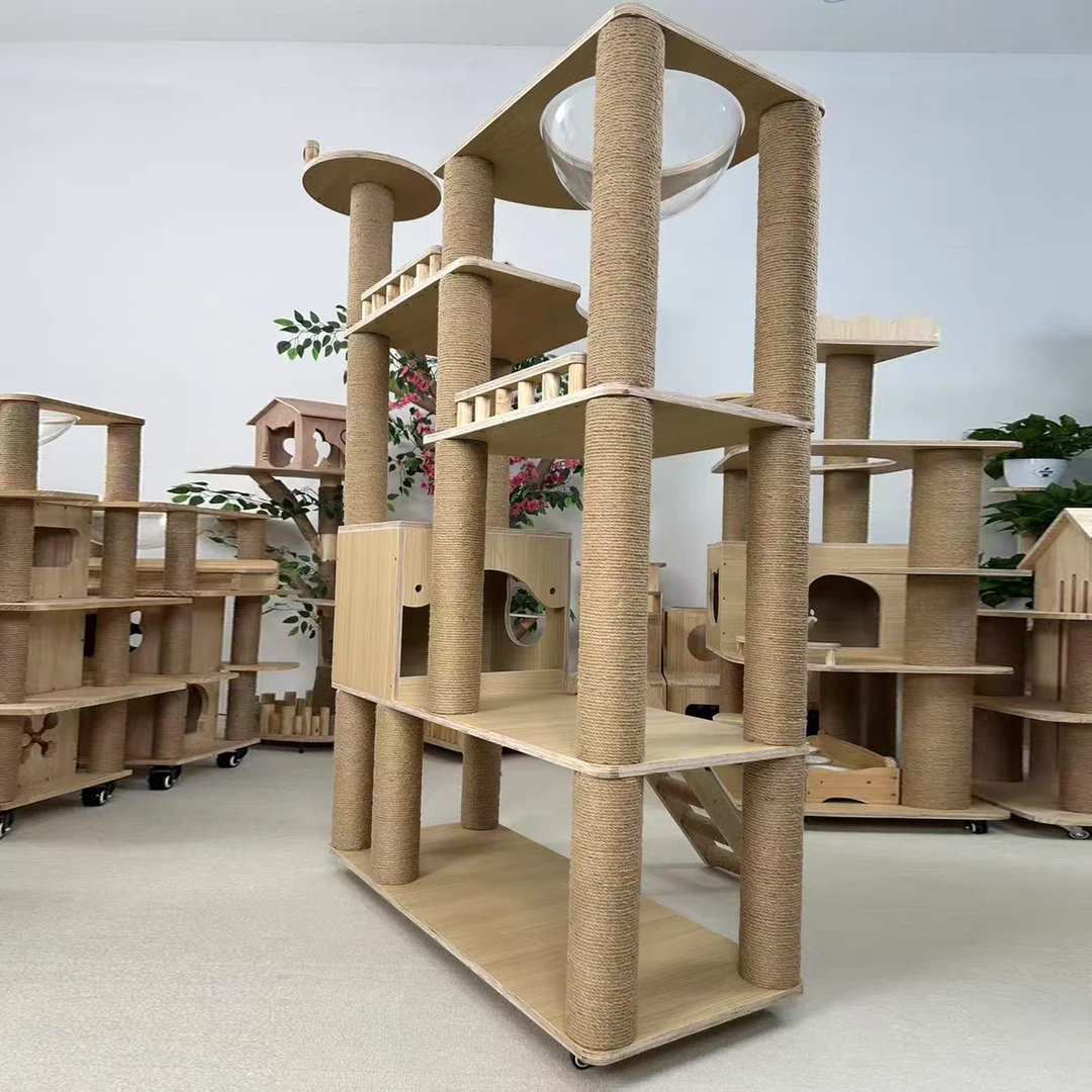 家用室内大号猫别墅