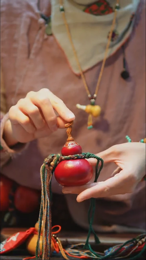 【路师傅原创手作天然葫芦】【一物一图编号A83