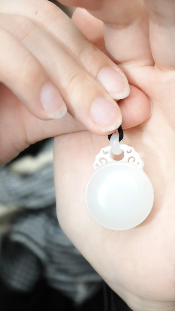 和田玉未镶嵌吊坠(不含链)吊坠