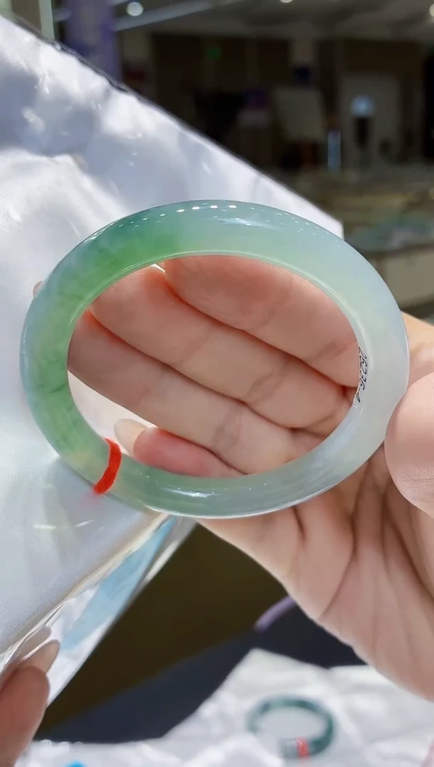 未镶嵌手镯翡翠翡翠手镯54-56