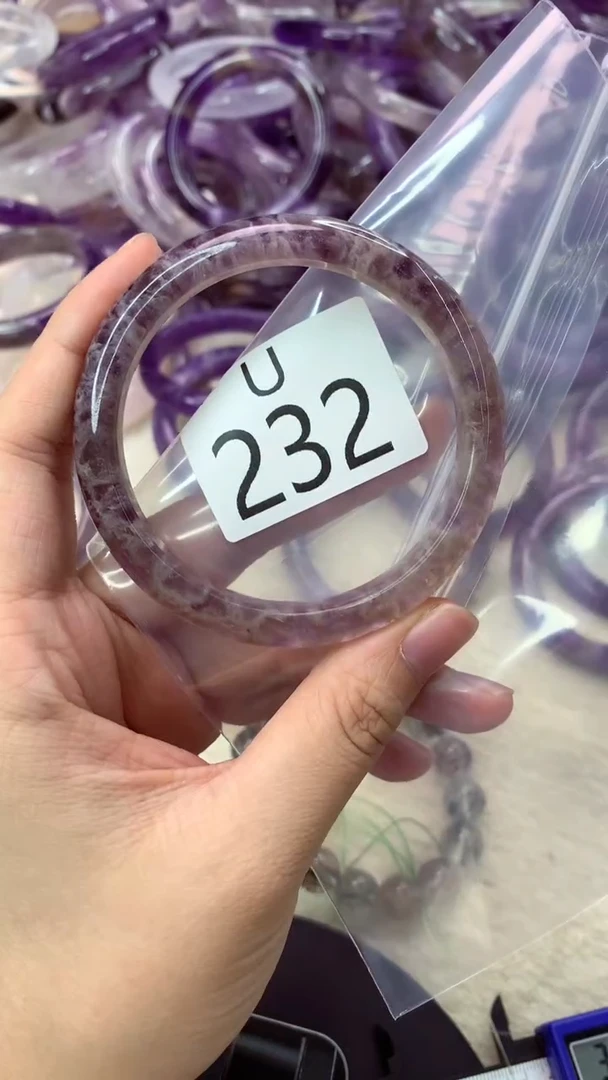 未镶嵌手镯水晶U232-57