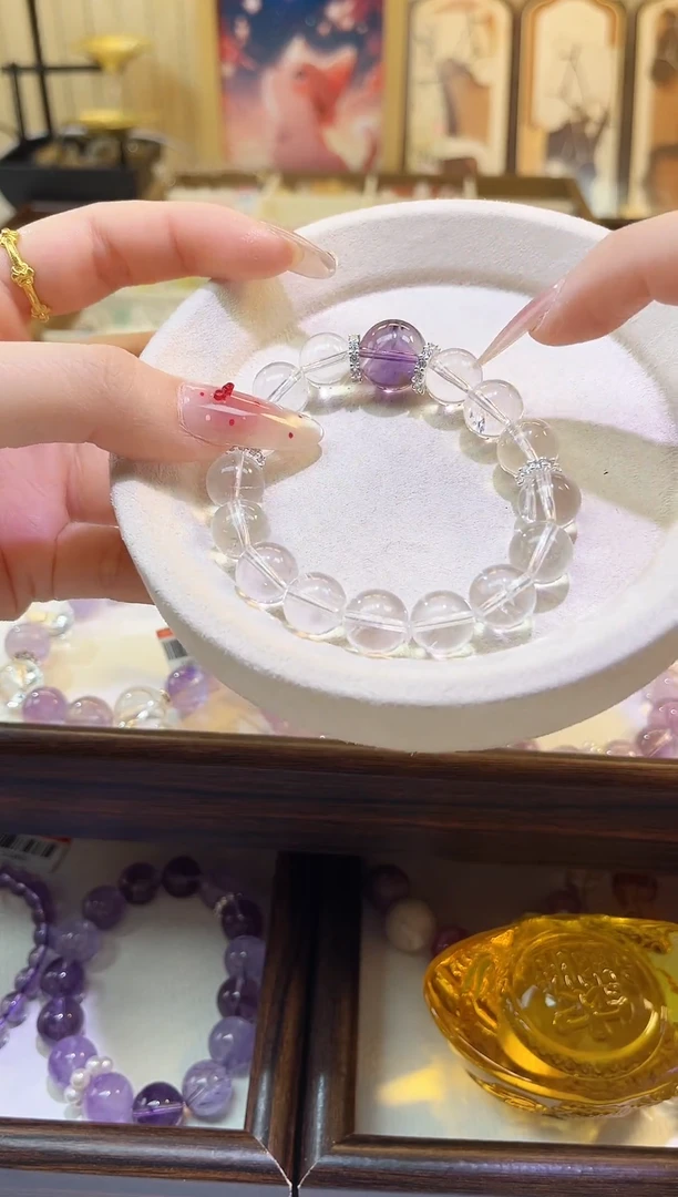 未镶嵌手链水晶5