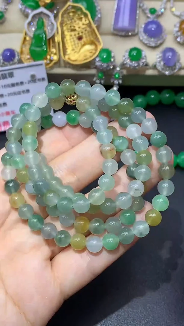 未镶嵌手链翡翠406-中国好珍宝