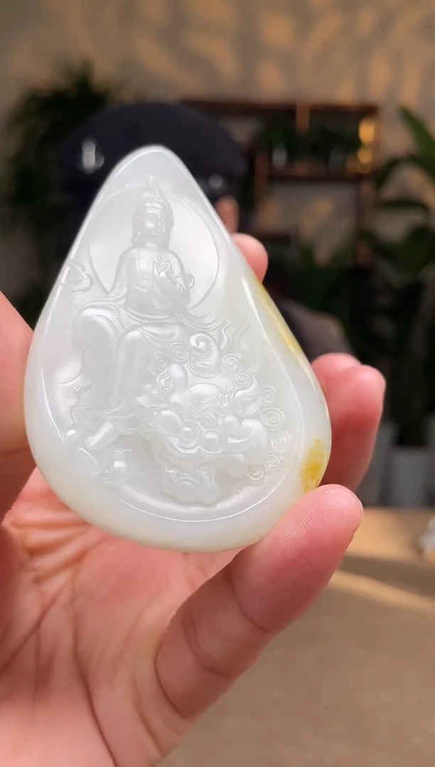 【闪购商品】和田玉1.17SS多样性拍一发一未镶嵌52