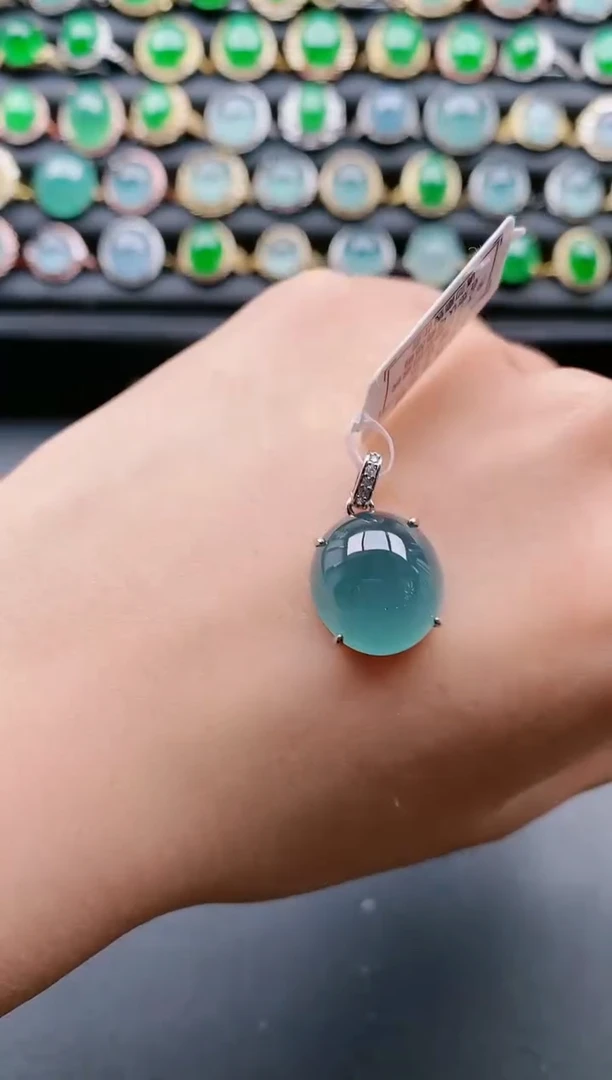 【闪购商品】翡翠戒指银S925镶嵌11111