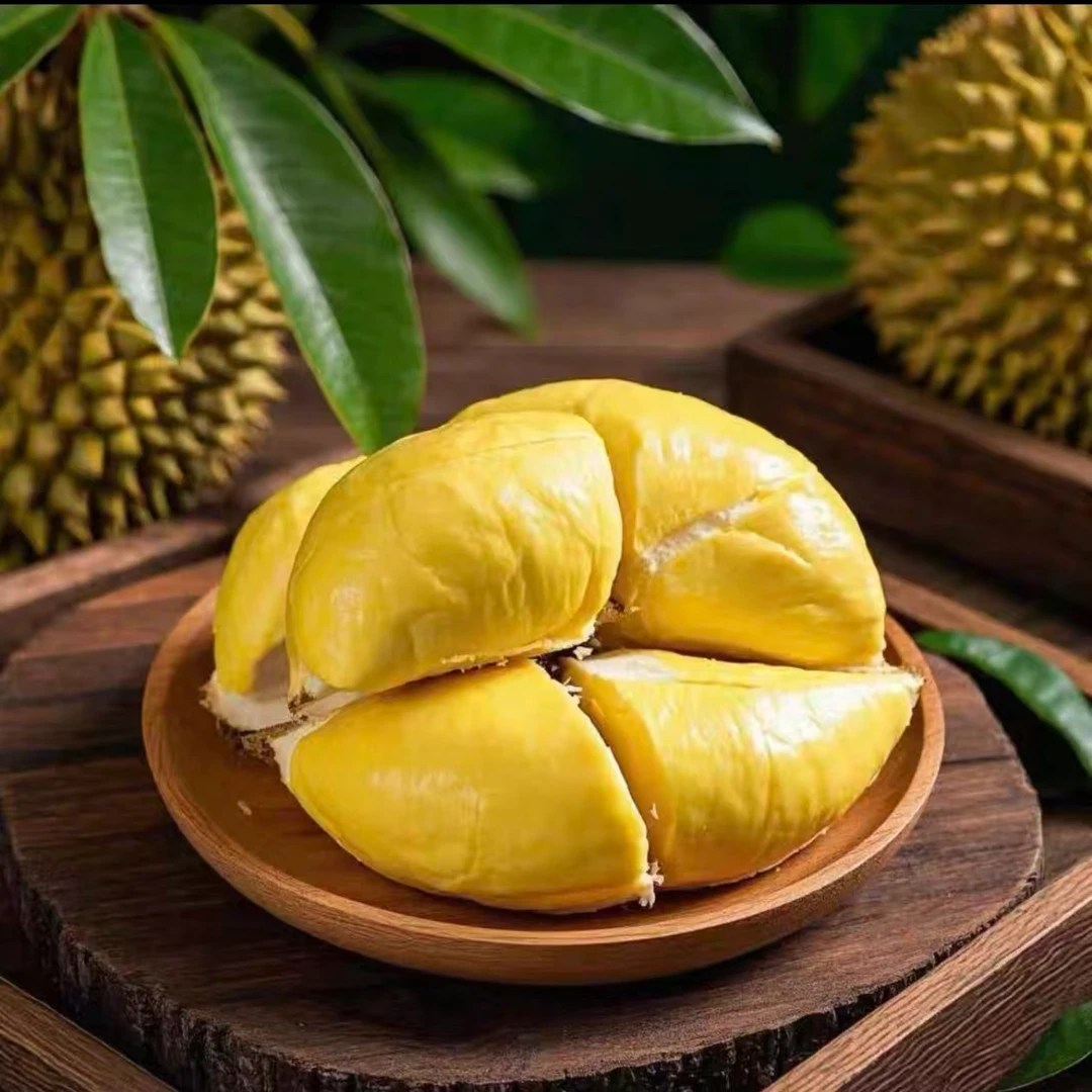 (霞)【现场打单现场挑果现场发货】双A级树熟榴莲15.5-14.5斤净重新鲜榴莲核小干尧越南社会主义共和国