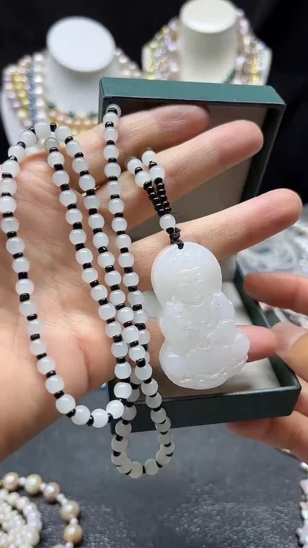 颈饰未镶嵌淡水珍珠多人