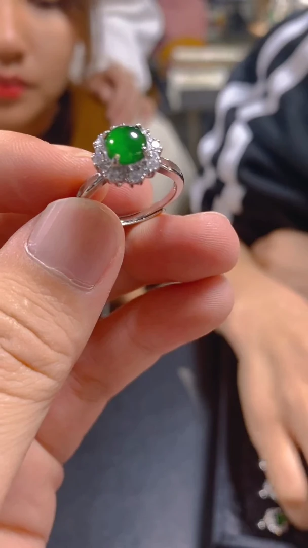 【闪购商品】翡翠戒指未镶嵌0984111592/多样性发一