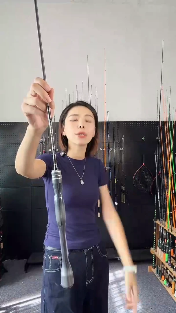 1.98m碳素8号1.98直柄UL调（瑕疵尾货竿，没有售后，介意勿拍）