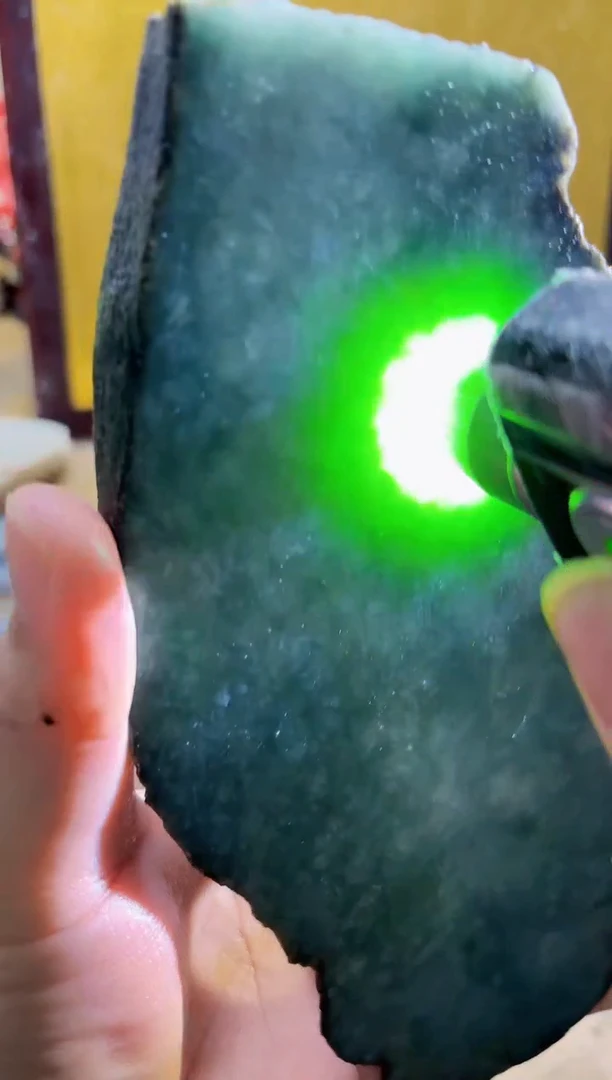 未镶嵌挂件翡翠A货常星7544