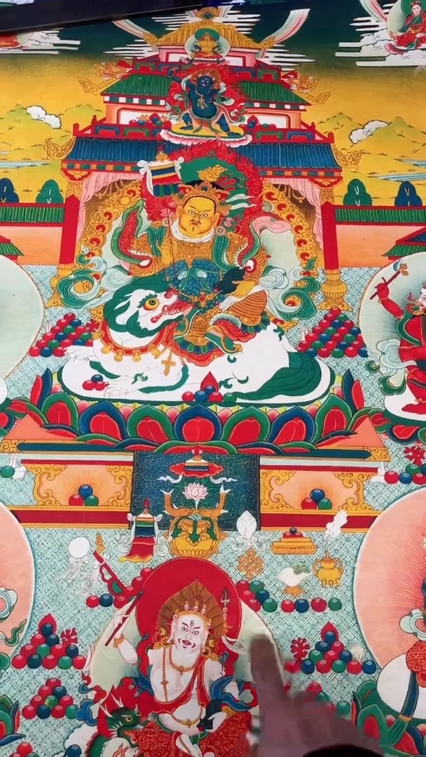 tk 高端卷轴画 059