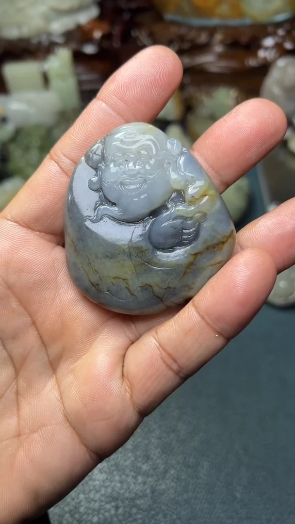 未镶嵌和田玉把件-