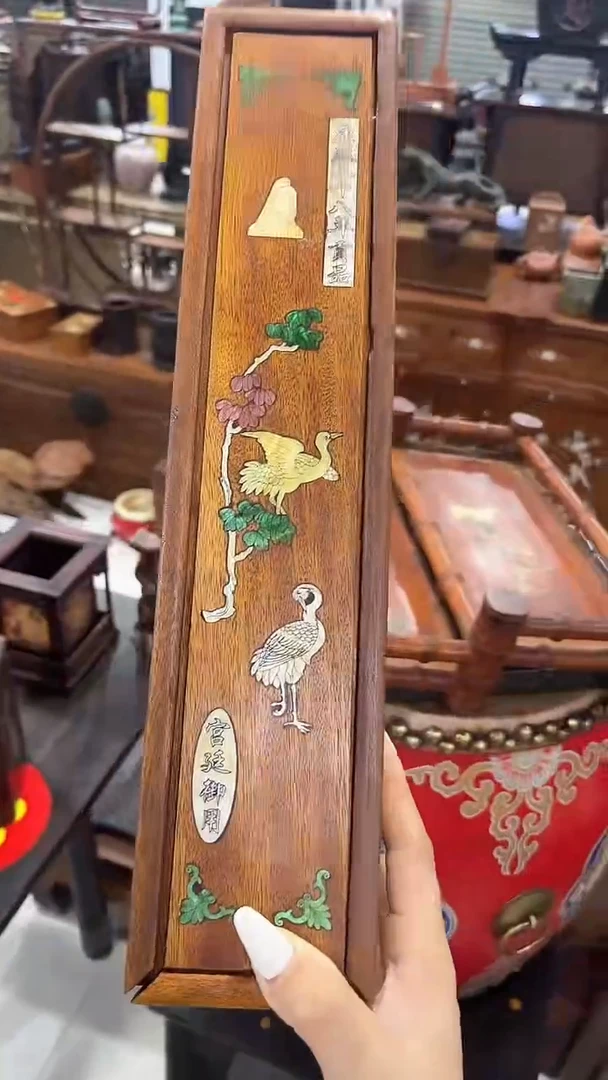 木忆沐铜茶具茶架1
