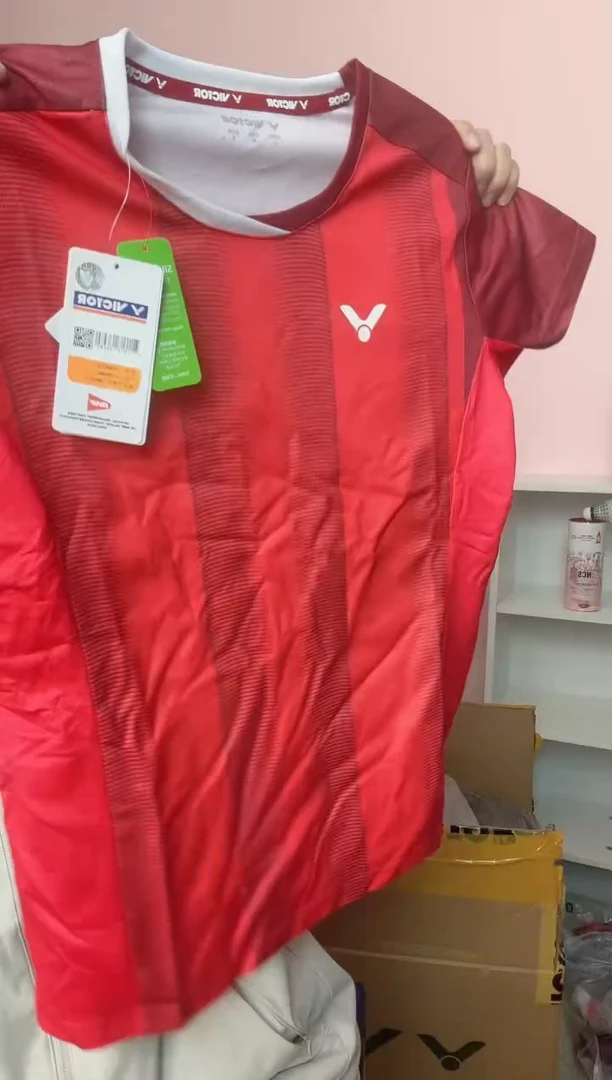 威克多微瑕正品 25号 女款短袖L码