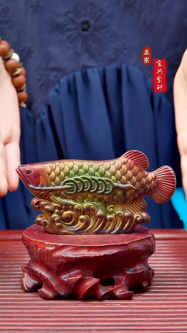 紫砂茶宠宜兴原矿紫砂茶宠摆件