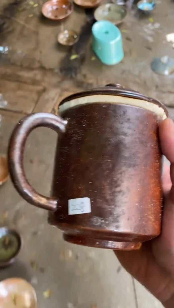 浪鬼家釉陶系列月***乡杯