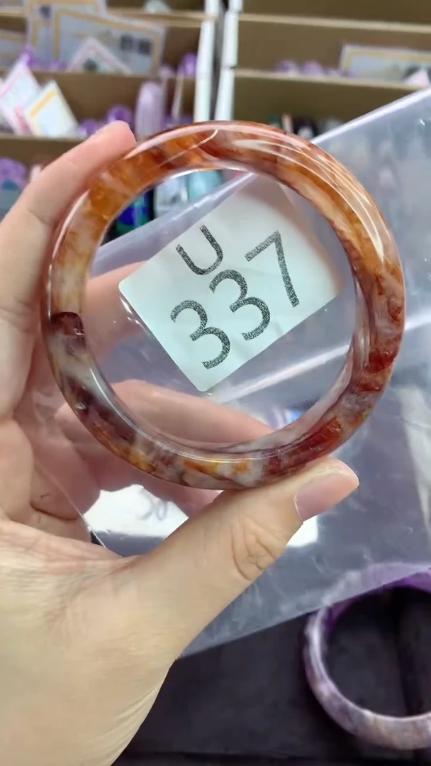 水晶手镯未镶嵌U337-55