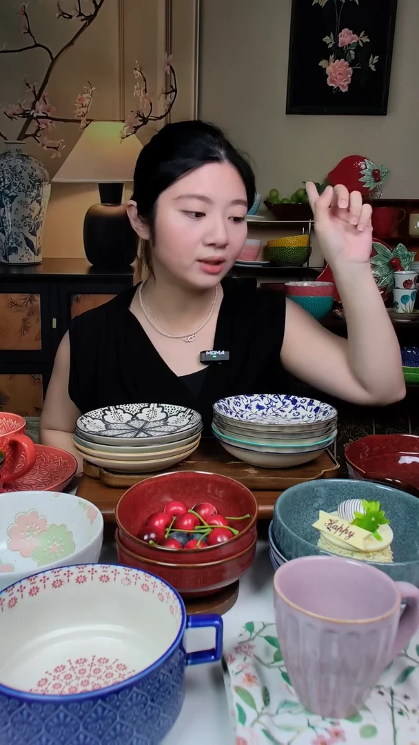 陶瓷吐骨碟 随机发  两只装