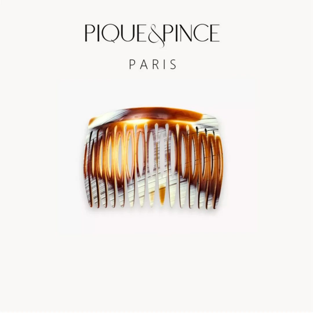 Pique&Pince15齿发梳欧美法式复古气质