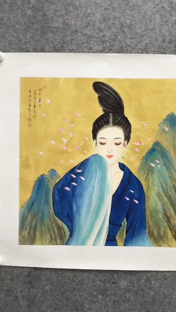 国画李文军-4平尺-国画作品