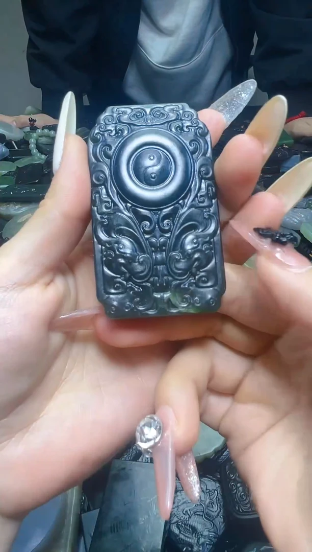 颈饰未镶嵌和田玉39