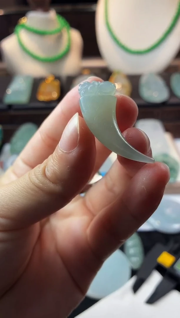 未镶嵌定制翡翠火**说毛货不退不换