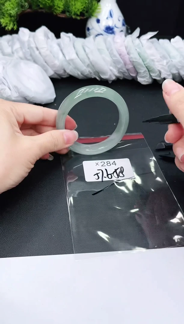 未镶嵌手镯翡翠284