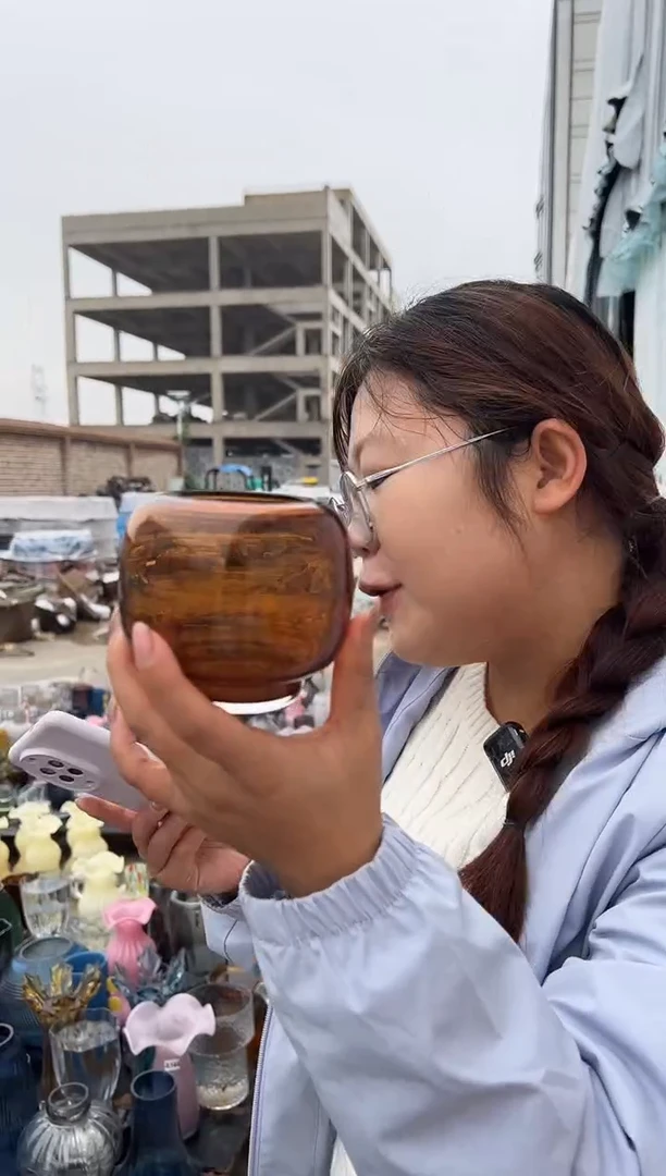 花瓶客厅餐桌插花装饰好物一只