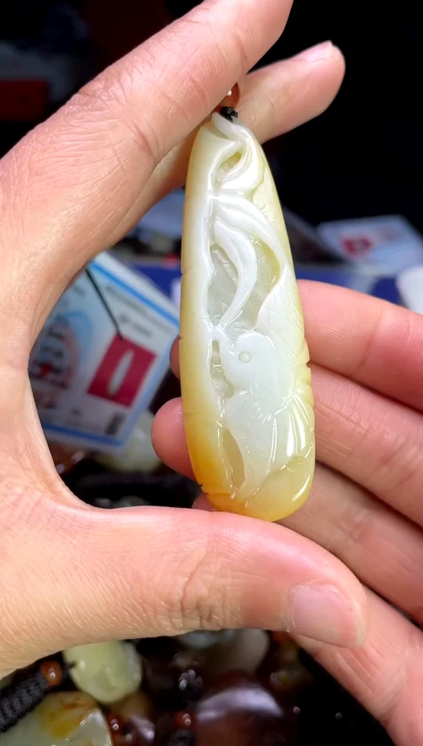 【闪购商品】和田玉颈饰未镶嵌1