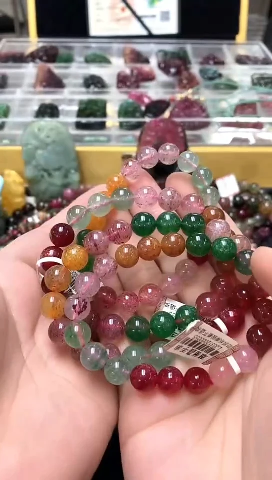 未镶嵌手链水晶手链58