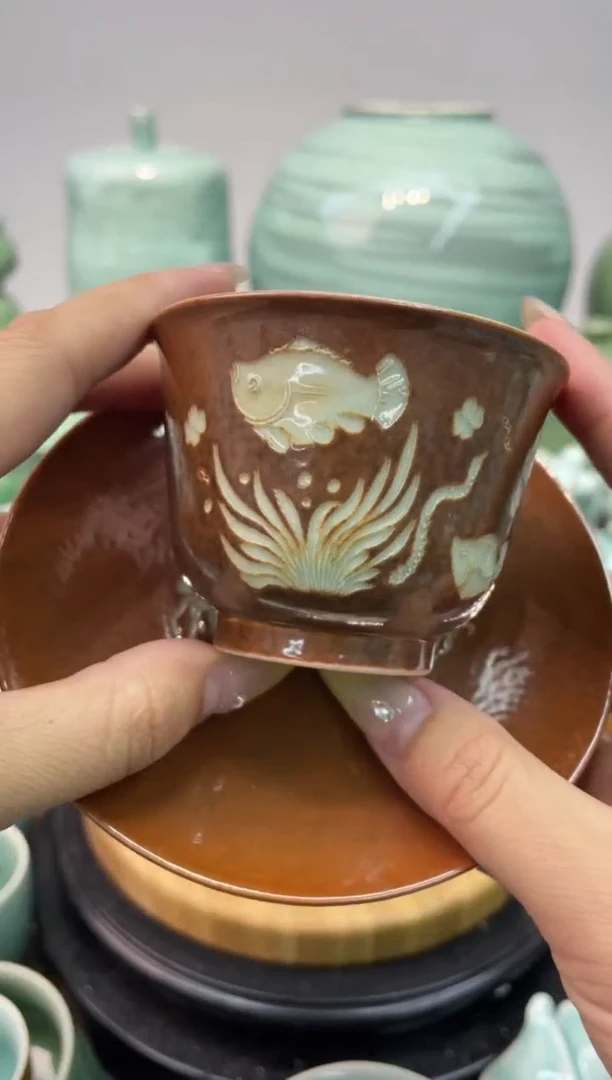 特价福利 微瑕 慧仙青瓷